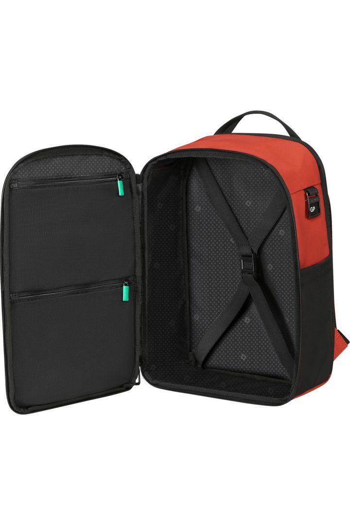 Samsonite Moderny Laptop Underseat Backpack XS 14,1" Terracotta Red