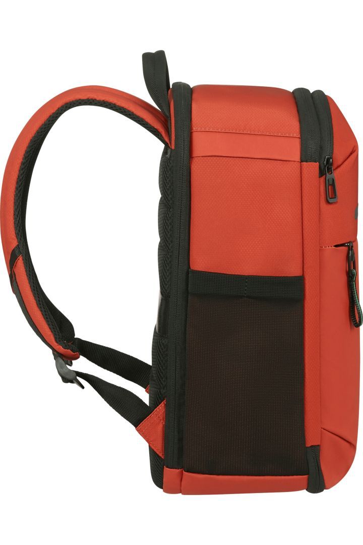 Samsonite Moderny Laptop Underseat Backpack XS 14,1" Terracotta Red