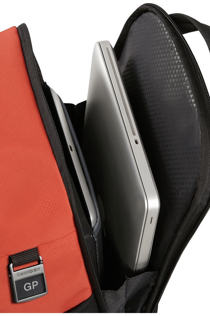 Samsonite Moderny Laptop Underseat Backpack XS 14,1" Terracotta Red