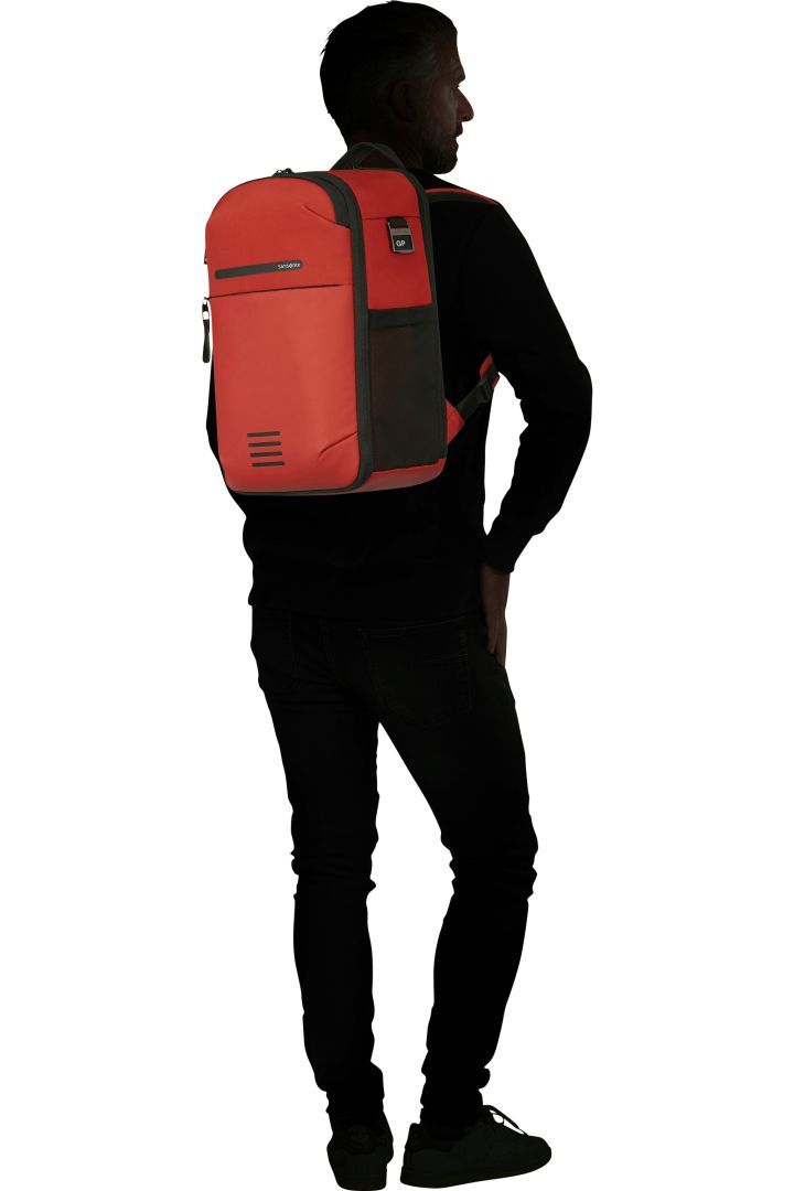 Samsonite Moderny Laptop Underseat Backpack XS 14,1" Terracotta Red