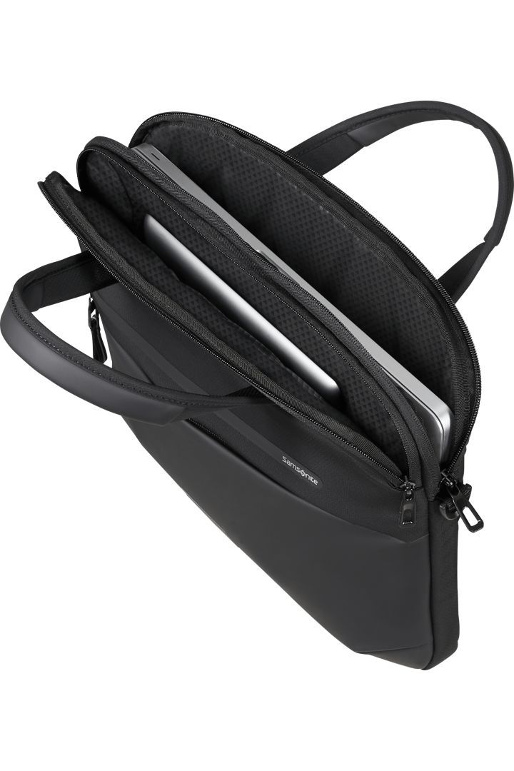 Samsonite Moderny Laptop Slim Briefcase 15,6" Black