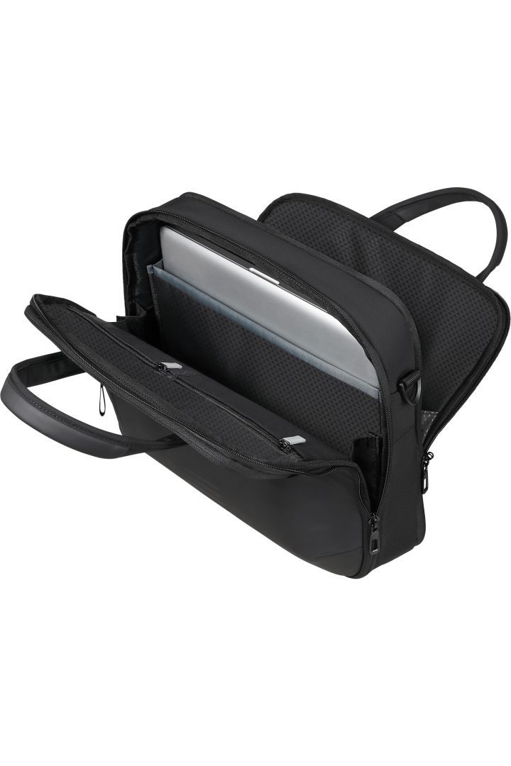 Samsonite Moderny Laptop Briefcase 15,6" Black