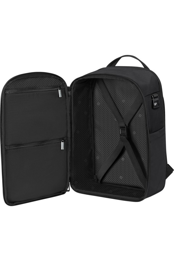 Samsonite Moderny Laptop Underseat Backpack XS 14,1" Black