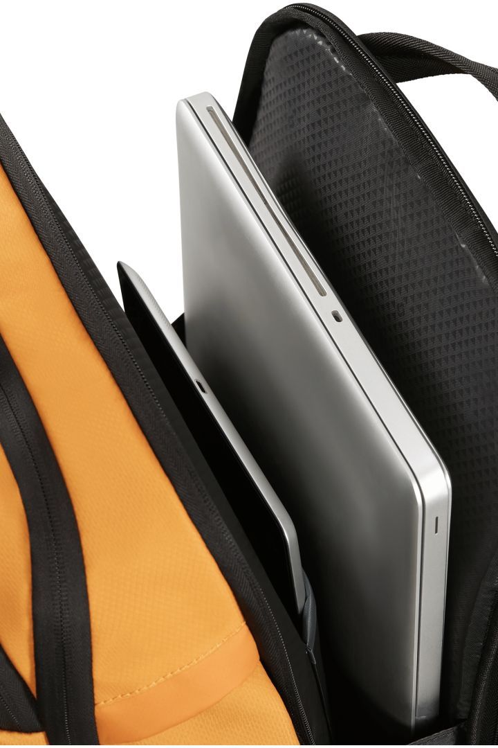Samsonite Moderny Laptop Backpack 15,6" Yellow Samsonite Moderny Laptop Backpack 15,6" Yellow