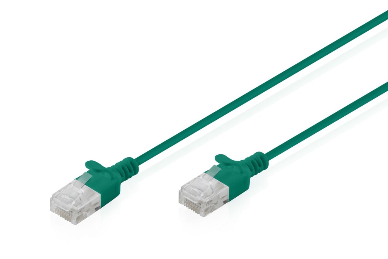 Digitus CAT6 U-UTP Patch Cable 1m Green Digitus CAT6 U-UTP Patch Cable 1m Green