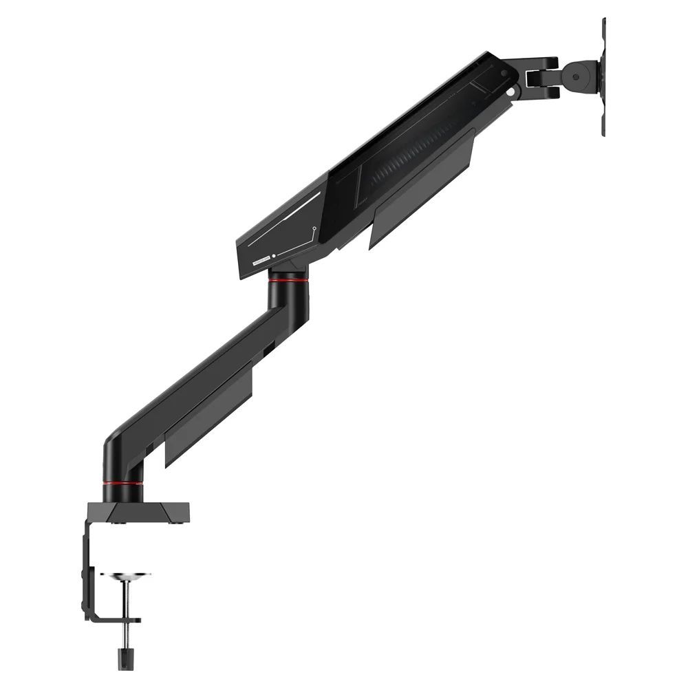 Savio UM-05 Monitor spring desk mount 17"-40" Black