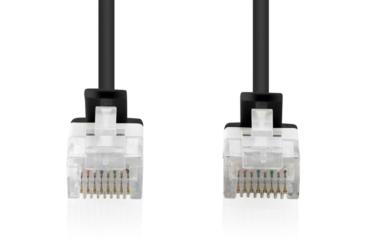 Digitus CAT6 U-UTP Patch Cable 2m Black Digitus CAT6 U-UTP Patch Cable 2m Black