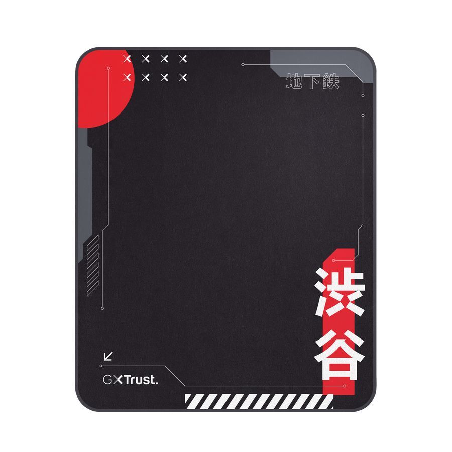 Trust GXT 715 Chair Mat Black/Red Trust GXT 715 Chair Mat Black/Red
