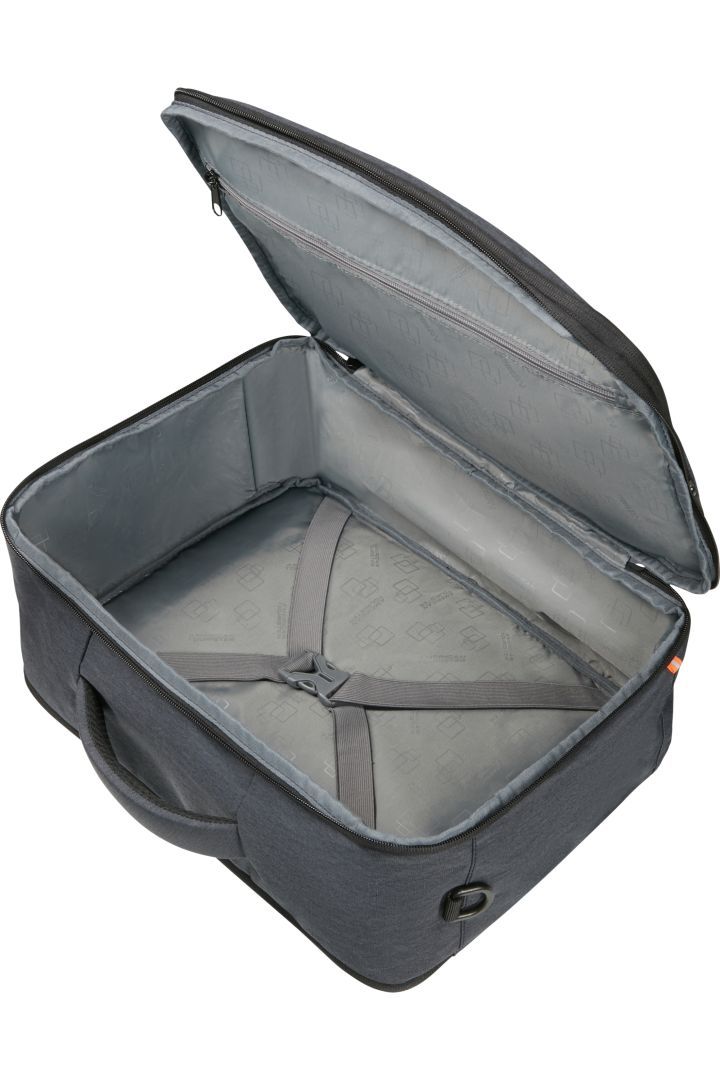 American Tourister At Work Nxt 3 in 1 boarding 15,6" Grey Melange American Tourister At Work Nxt 3 in 1 boarding 15,6" Grey Melange