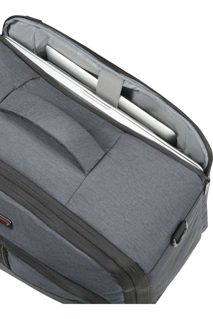 American Tourister At Work Nxt 3 in 1 boarding 15,6" Grey Melange American Tourister At Work Nxt 3 in 1 boarding 15,6" Grey Melange