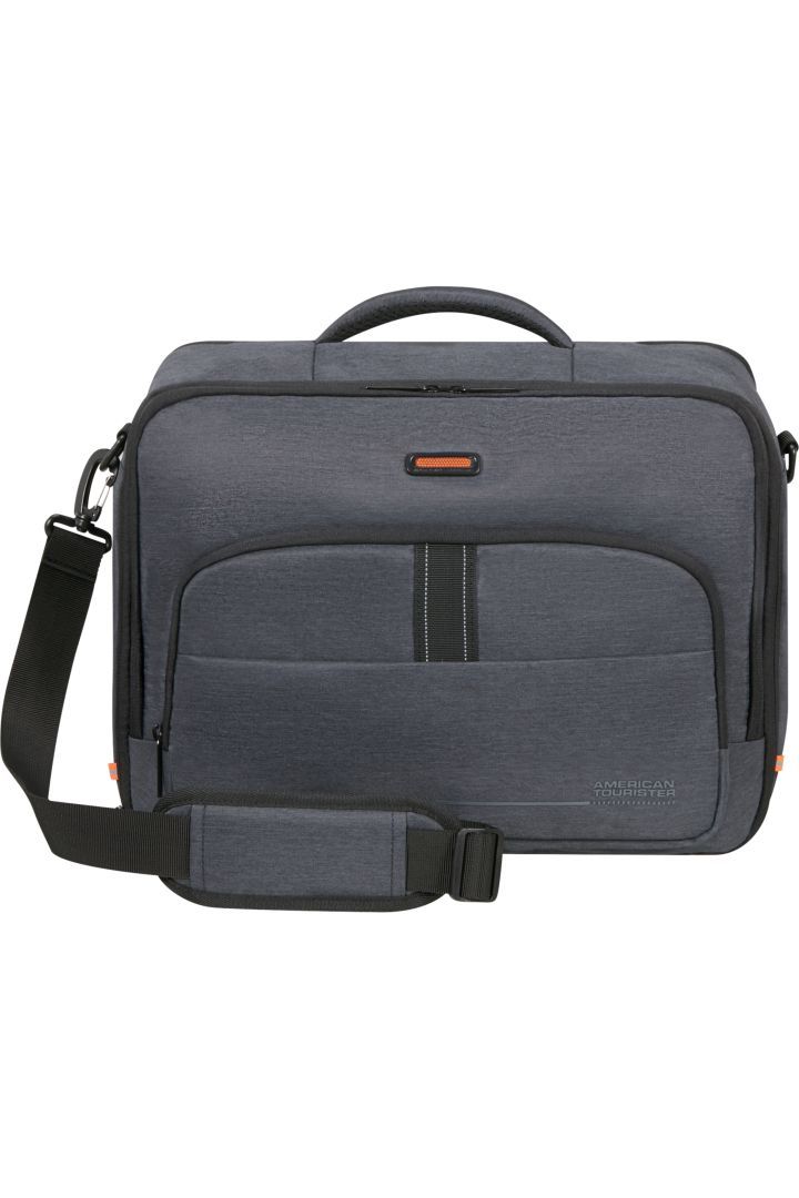 American Tourister At Work Nxt 3 in 1 boarding 15,6" Grey Melange American Tourister At Work Nxt 3 in 1 boarding 15,6" Grey Melange