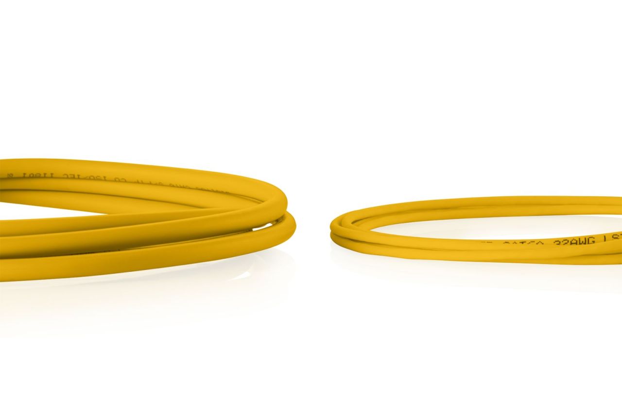 Digitus CAT6 U-UTP Patch Cable 3m Yellow Digitus CAT6 U-UTP Patch Cable 3m Yellow