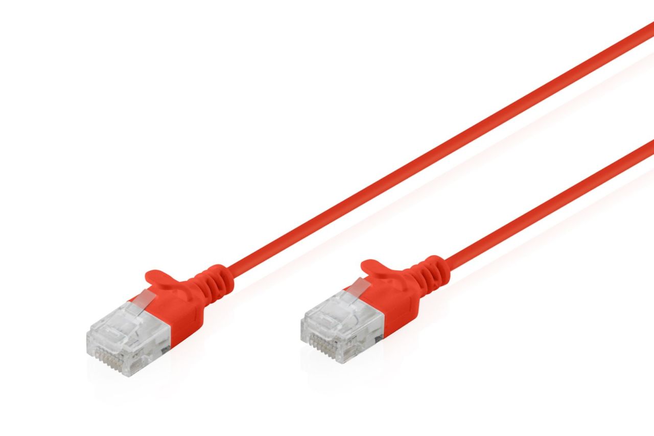 Digitus CAT6 U-UTP Patch Cable 3m Red
