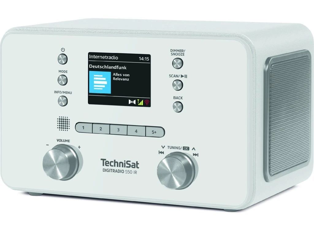 Technisat DigitRadio 550 IR White Technisat DigitRadio 550 IR White