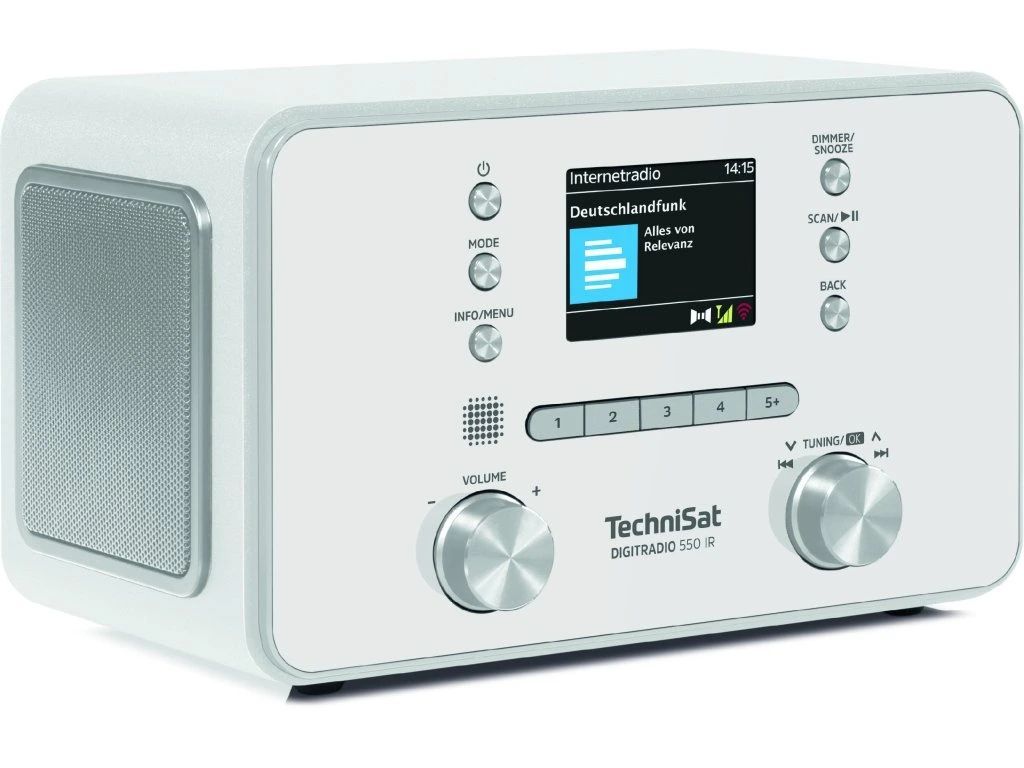 Technisat DigitRadio 550 IR White Technisat DigitRadio 550 IR White