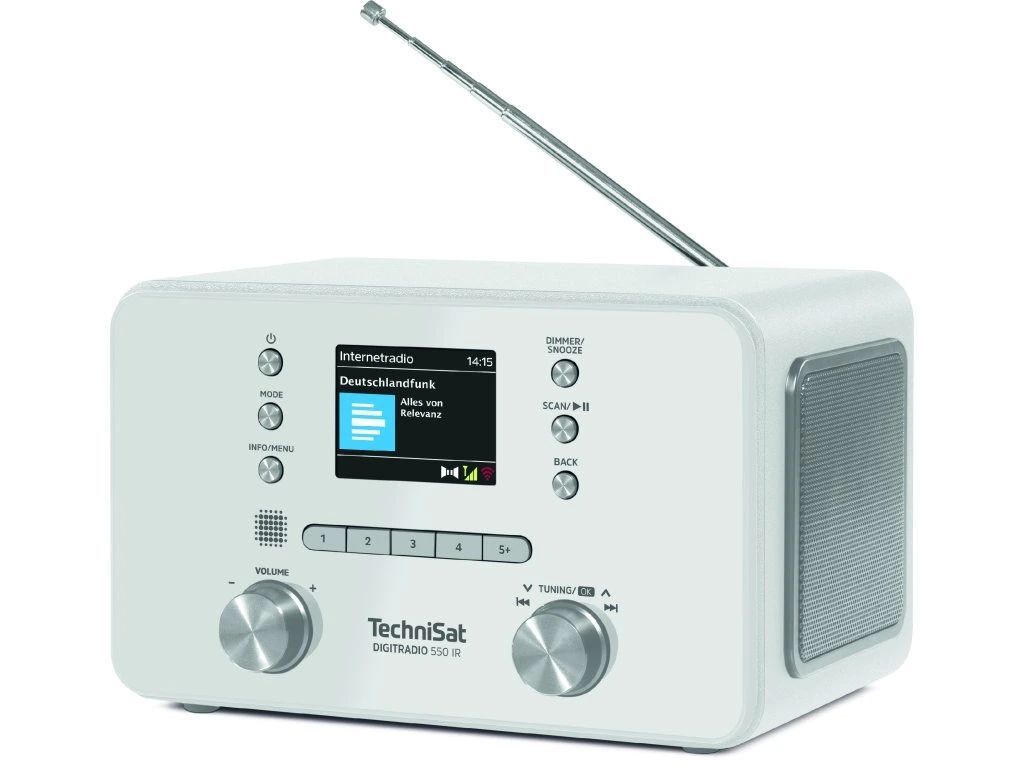 Technisat DigitRadio 550 IR White Technisat DigitRadio 550 IR White