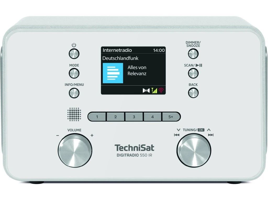 Technisat DigitRadio 550 IR White Technisat DigitRadio 550 IR White