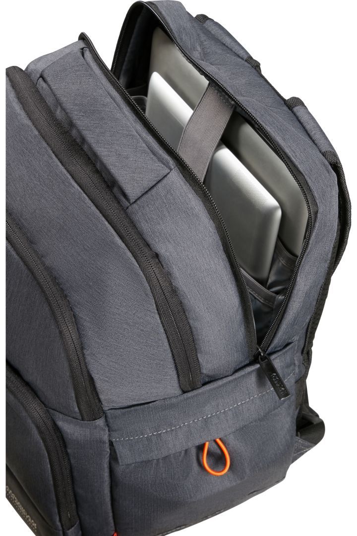 American Tourister At Work Nxt 15,6" Laptop Backpack Grey Melange American Tourister At Work Nxt 15,6" Laptop Backpack Grey Melange