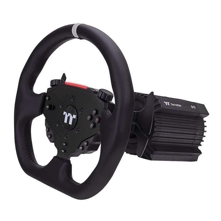 Thermaltake G15 Direct Drive Racing Wheel with Pedal Bundle