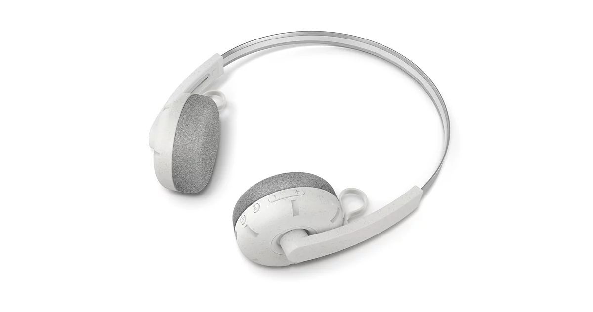 Philips The Ringo Bluetooth Headphones White Philips The Ringo Bluetooth Headphones White