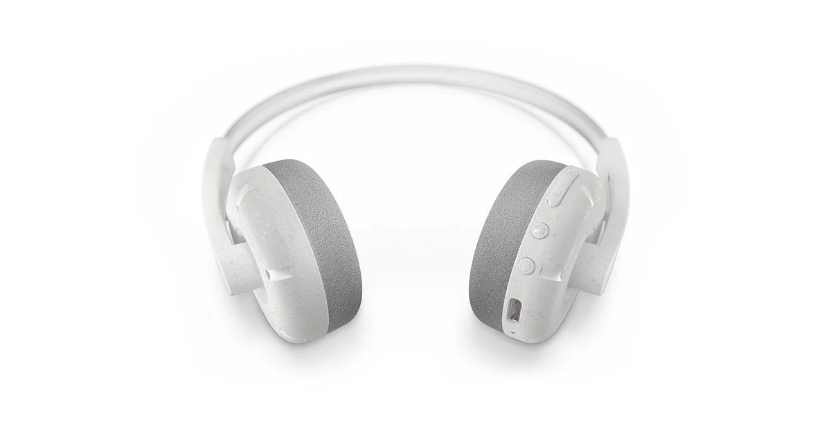 Philips The Ringo Bluetooth Headphones White Philips The Ringo Bluetooth Headphones White