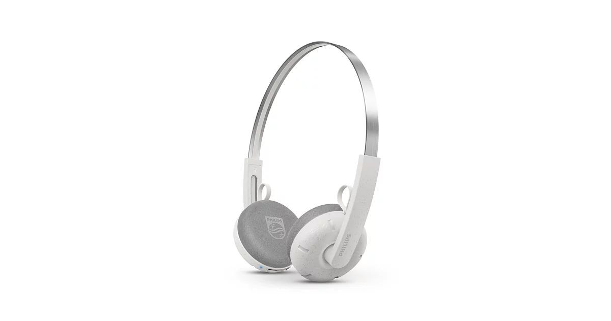 Philips The Ringo Bluetooth Headphones White Philips The Ringo Bluetooth Headphones White