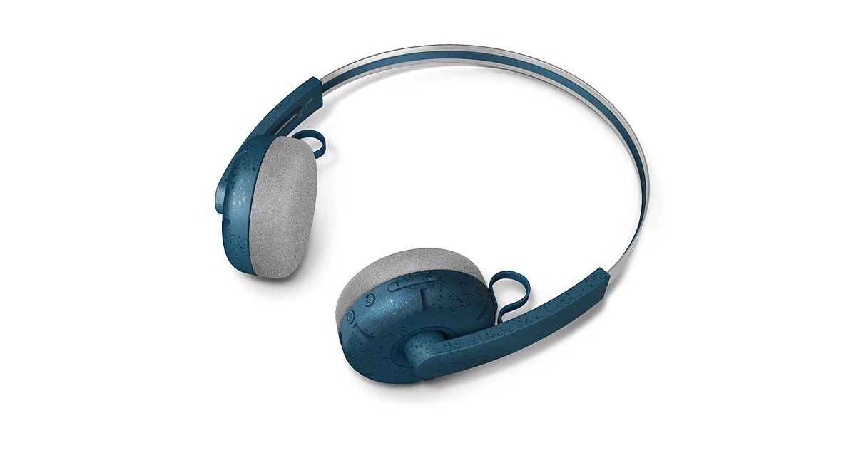 Philips The Ringo Bluetooth Headphones Blue Philips The Ringo Bluetooth Headphones Blue