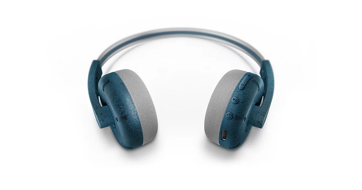 Philips The Ringo Bluetooth Headphones Blue Philips The Ringo Bluetooth Headphones Blue