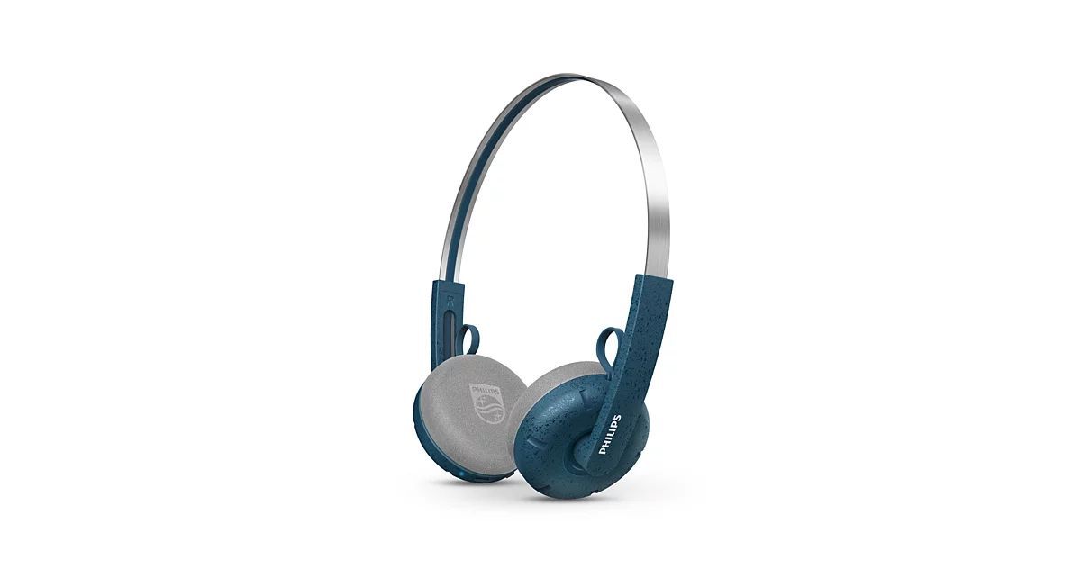 Philips The Ringo Bluetooth Headphones Blue Philips The Ringo Bluetooth Headphones Blue