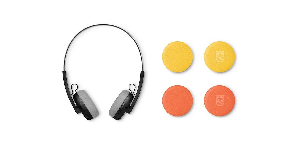 Philips The Ringo Bluetooth Headphones Black Philips The Ringo Bluetooth Headphones Black