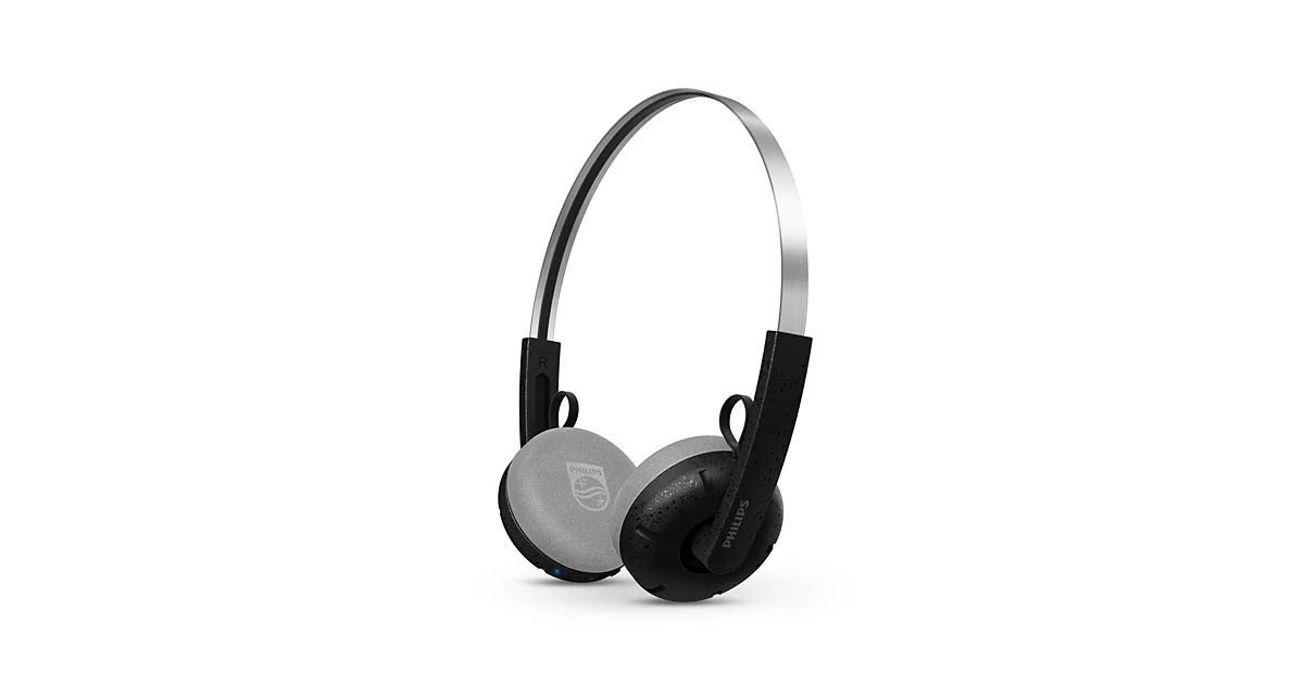 Philips The Ringo Bluetooth Headphones Black Philips The Ringo Bluetooth Headphones Black