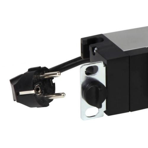 Legrand 9-es 19"/1U 3m földelt elosztósor Legrand 9-es 19"/1U 3m földelt elosztósor