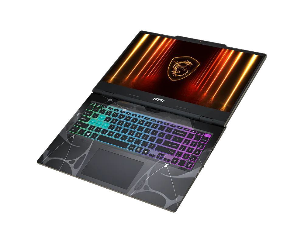 Msi Cyborg 15 B2RW Translucent Black Msi Cyborg 15 B2RW Translucent Black