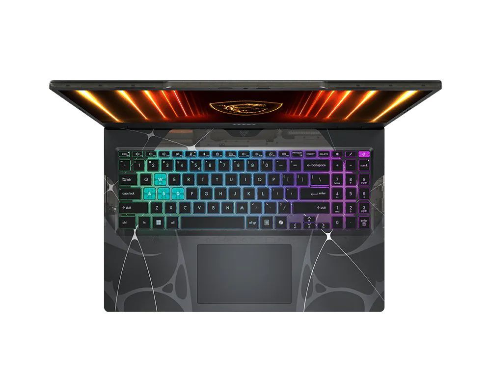Msi Cyborg 15 B2RW Translucent Black Msi Cyborg 15 B2RW Translucent Black