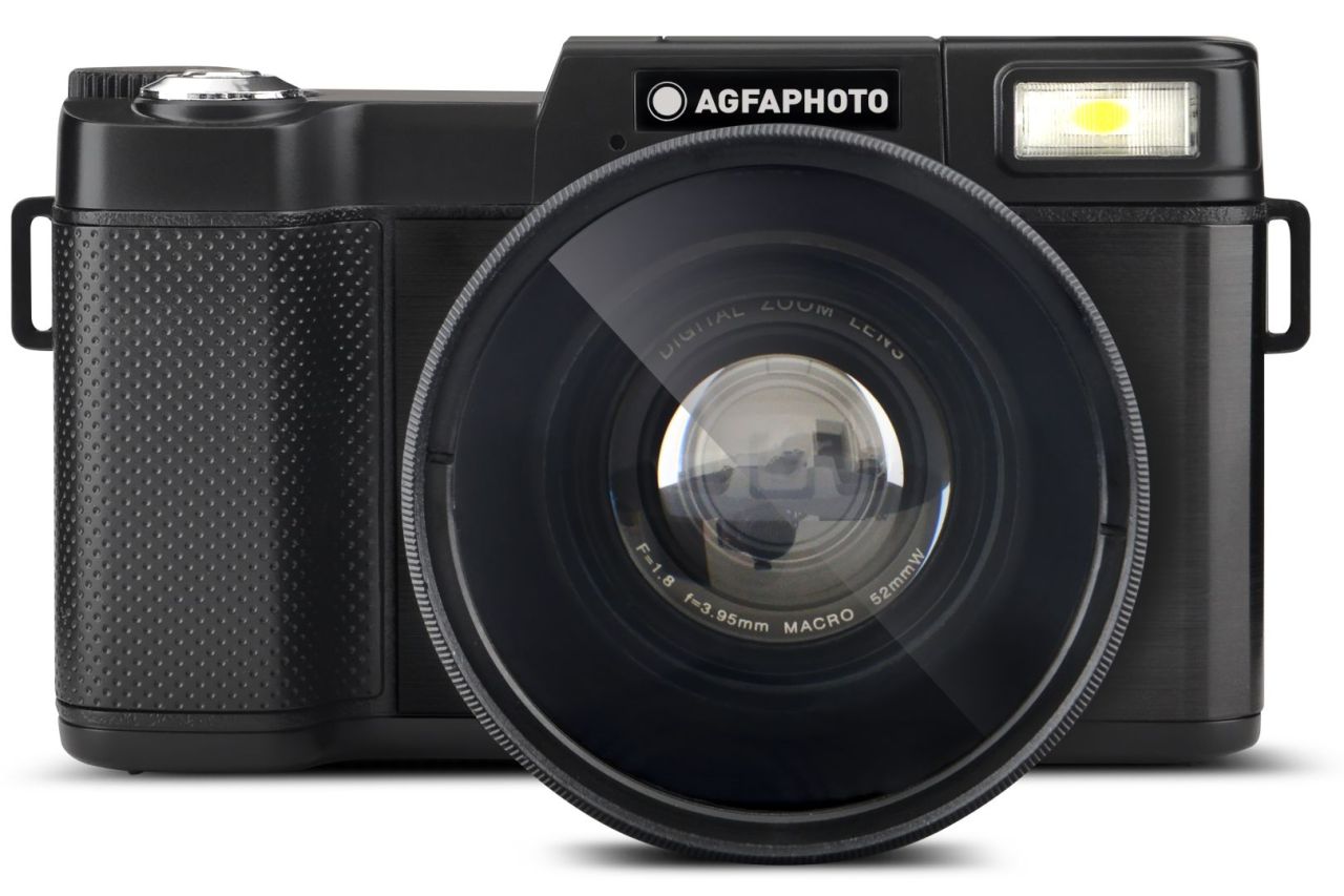Agfaphoto Realishot VLG4KDIG Vlogger Camera Black
