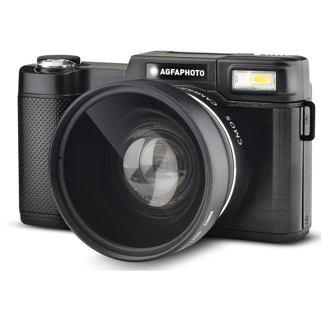 Agfaphoto Realishot VLG4KDIG Vlogger Camera Black