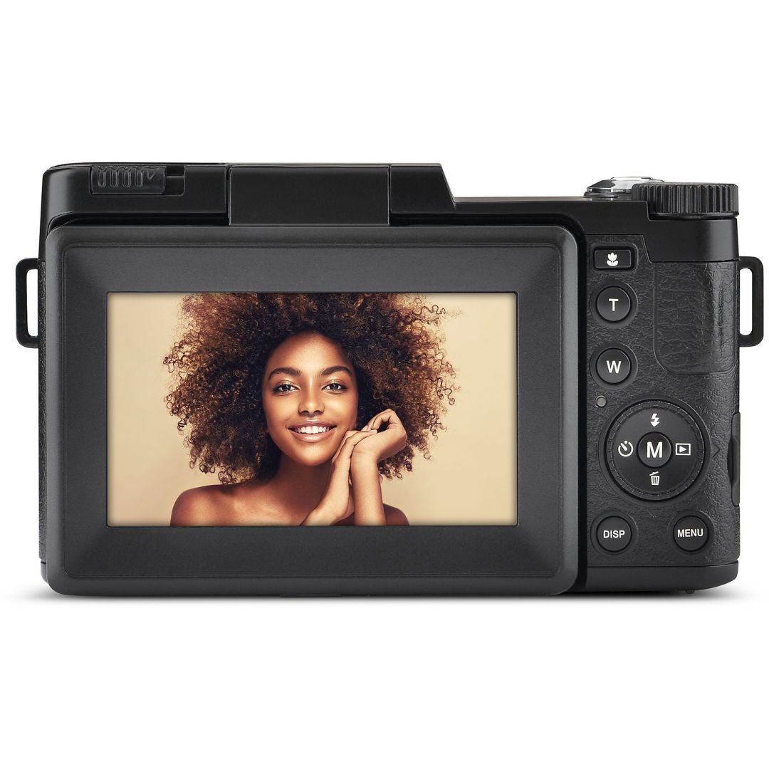 Agfaphoto Realishot VLG4KDIG Vlogger Camera Black