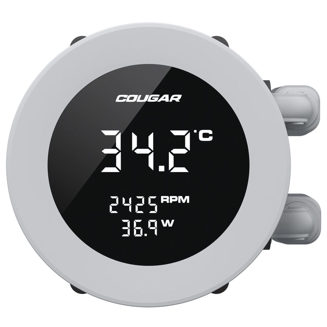 Cougar Poseidon Vistek 240 ARGB White Cougar Poseidon Vistek 240 ARGB White