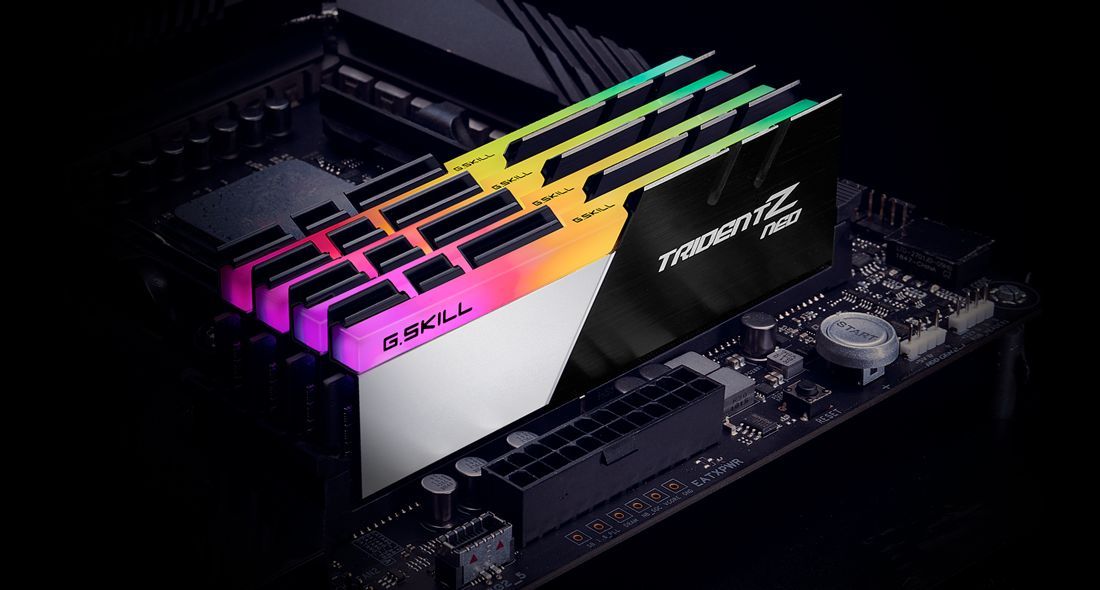 G.SKILL 32GB DDR4 3200MHz Kit(4x8GB) TridentZ Neo (for AMD)