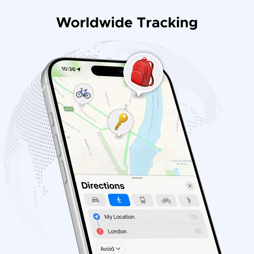 UGREEN Smart Finder iOS Black UGREEN Smart Finder iOS Black