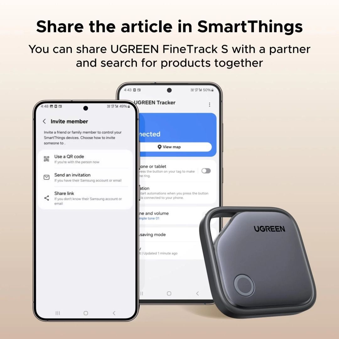 UGREEN Smart Finder Samsung Black UGREEN Smart Finder Samsung Black