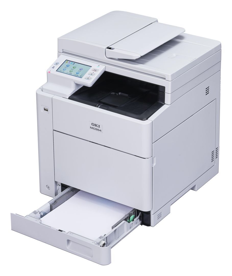 Oki MC554DN Tintasugaras Nyomtató/Másoló/Scanner/Fax
