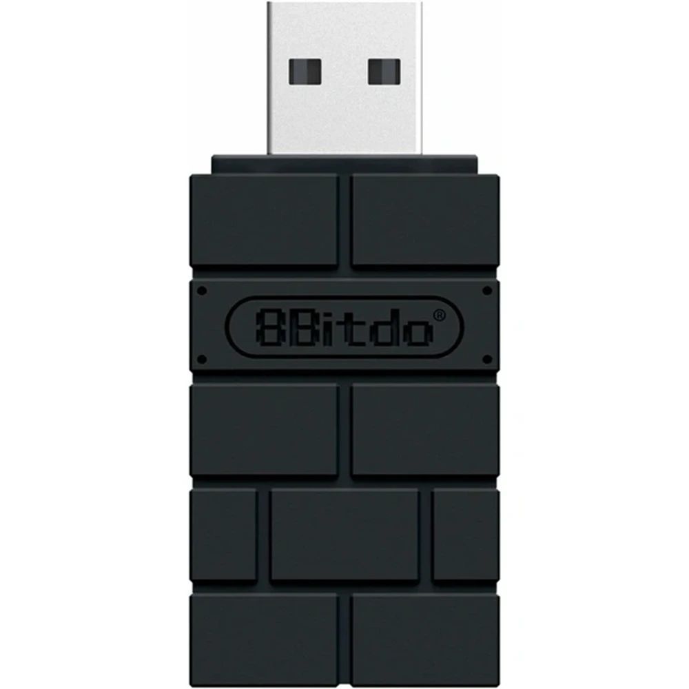 8BitDo USB Wireless Adapter 2 Black 8BitDo USB Wireless Adapter 2 Black