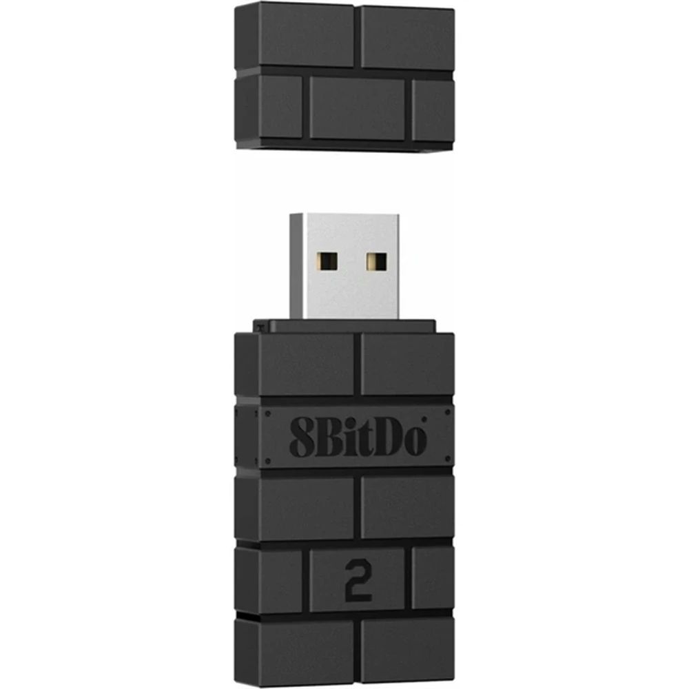 8BitDo USB Wireless Adapter 2 Black 8BitDo USB Wireless Adapter 2 Black
