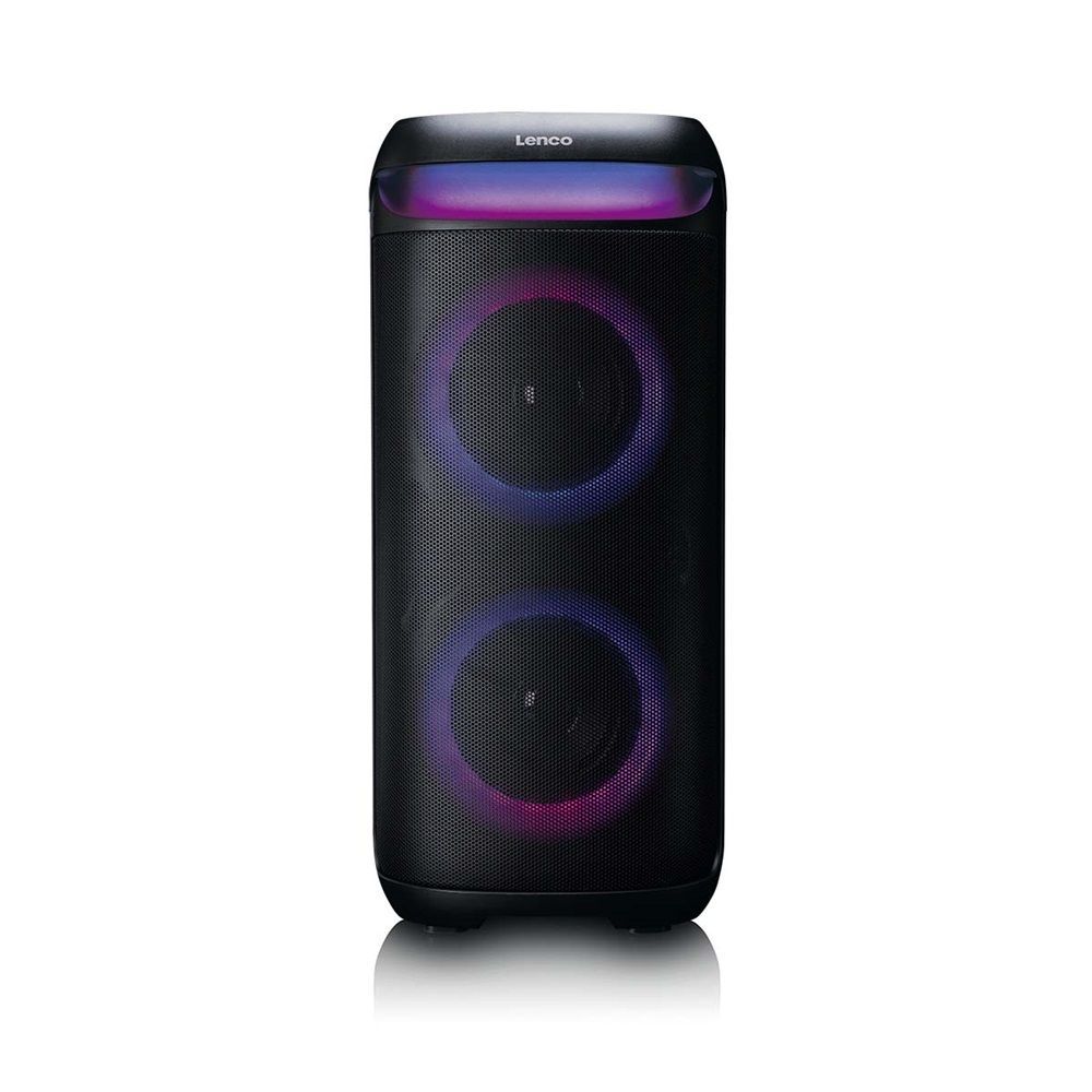 Lenco PA-210BK Bluetooth Speaker Black Lenco PA-210BK Bluetooth Speaker Black