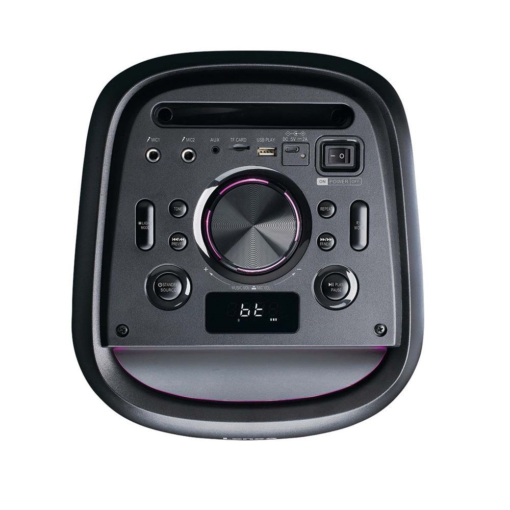 Lenco PA-210BK Bluetooth Speaker Black Lenco PA-210BK Bluetooth Speaker Black
