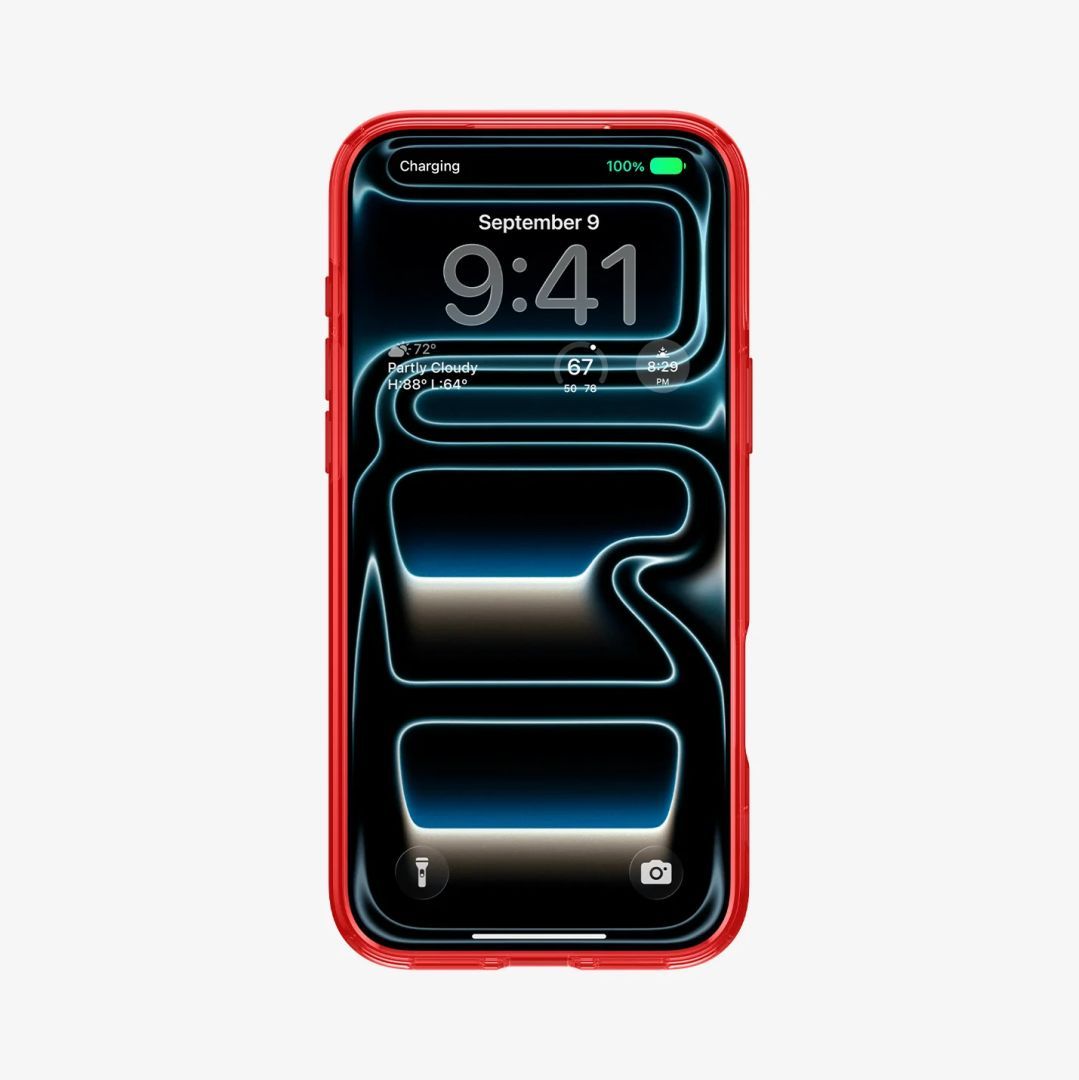 Spigen c11 Ultra Hybrid MagSafe case for iPhone 17 Pro Max Blast