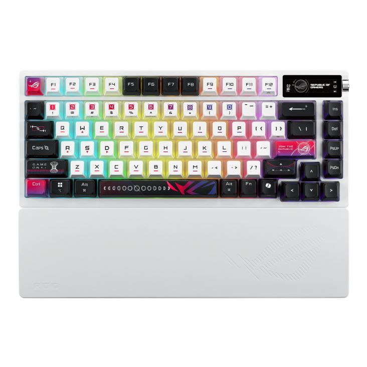Asus ROG Azoth X Gaming Keyboard HU