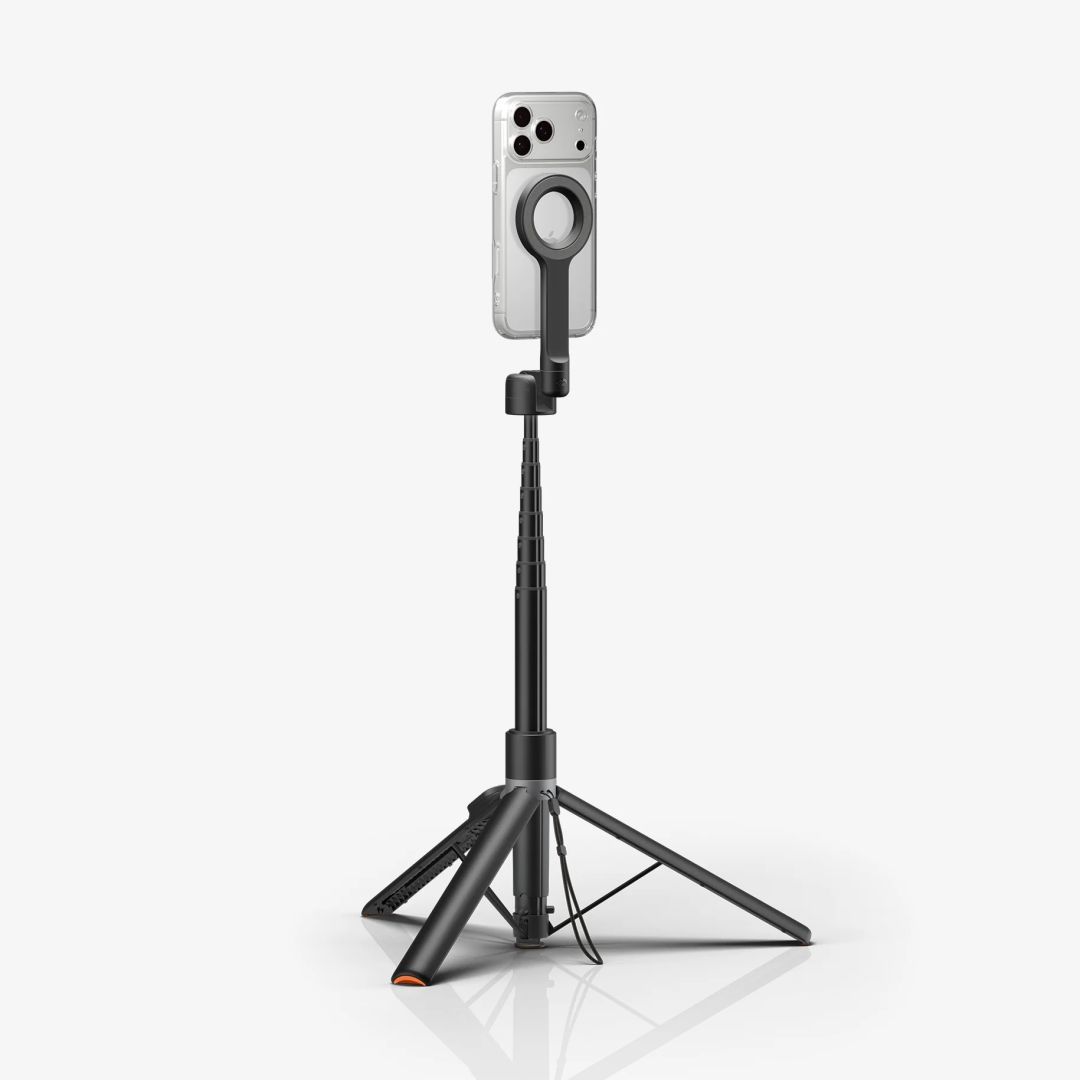 Spigen MagSafe Tripod Selfie Stick Black Spigen MagSafe Tripod Selfie Stick Black