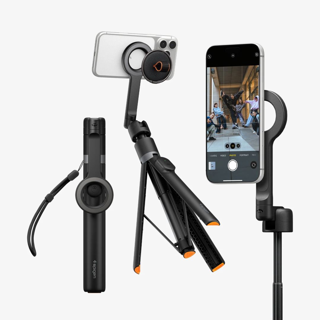 Spigen MagSafe Tripod Selfie Stick Black Spigen MagSafe Tripod Selfie Stick Black